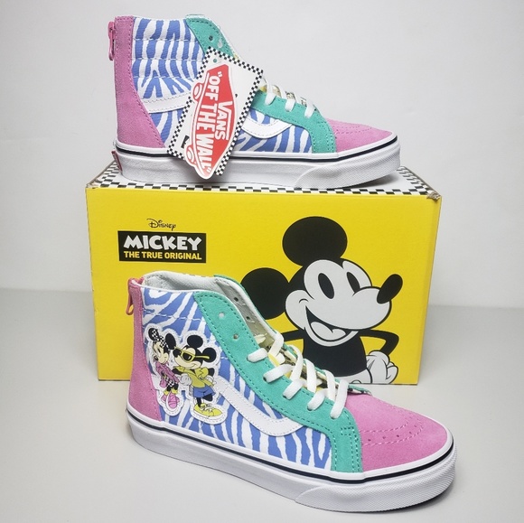 yellow high top vans kids